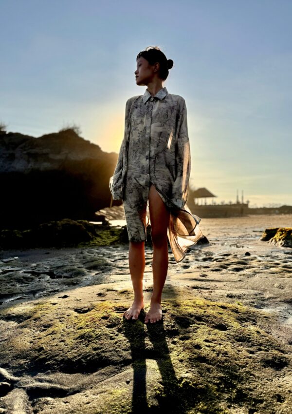 Botanical Long Shirt - immagine 6