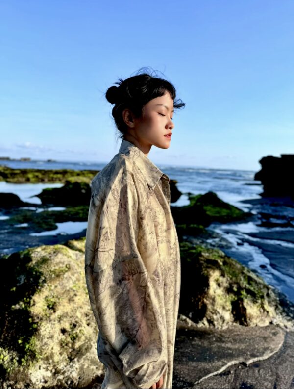 Botanical Long Shirt - immagine 5