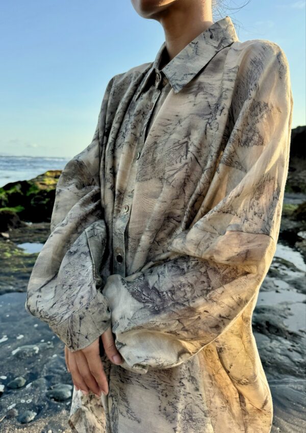 Botanical Long Shirt - immagine 4